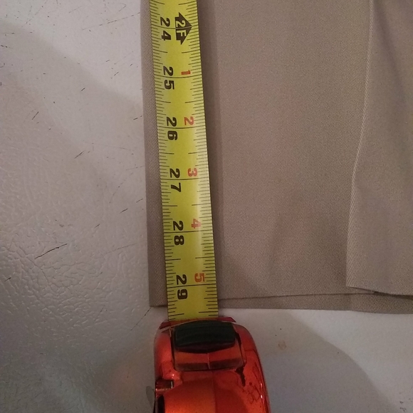 LLBEAN Men's Pants Natural Fit Khaki Denim Jeans  34x39 Style #282553 - Picture 5 of 7